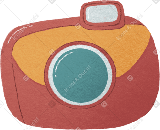 red camera PNG, SVG