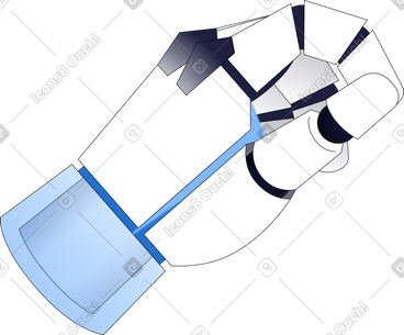 Robotic arm PNG, SVG