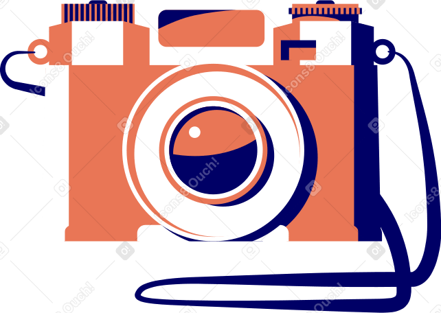 photo camera PNG, SVG