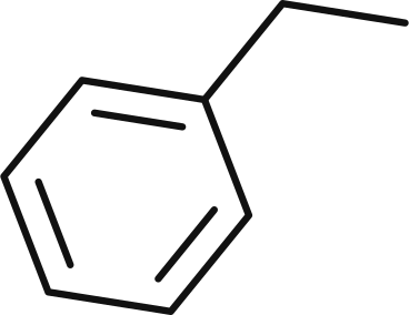 ethylbenzene PNG, SVG