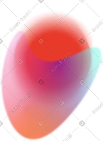 colored blurry spot PNG, SVG