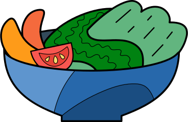 vegetable salad PNG, SVG