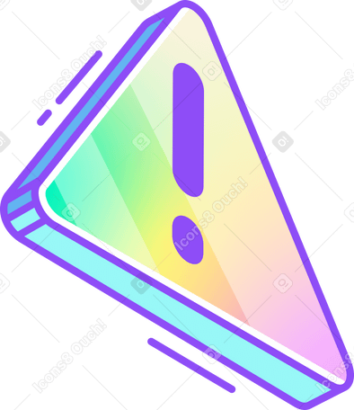 느낌표가 있는 삼각형 PNG, SVG