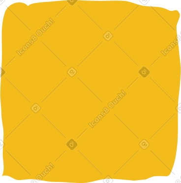 Yellow square PNG, SVG