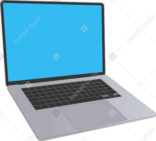 ordenador portátil PNG, SVG