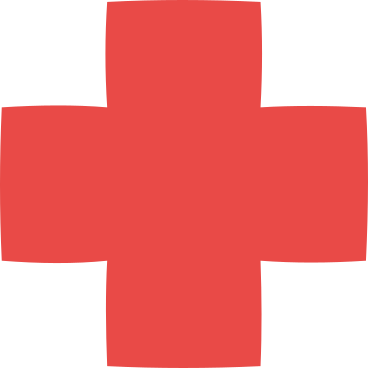 cross red PNG, SVG