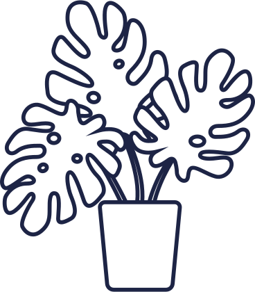 Plant small line PNG, SVG