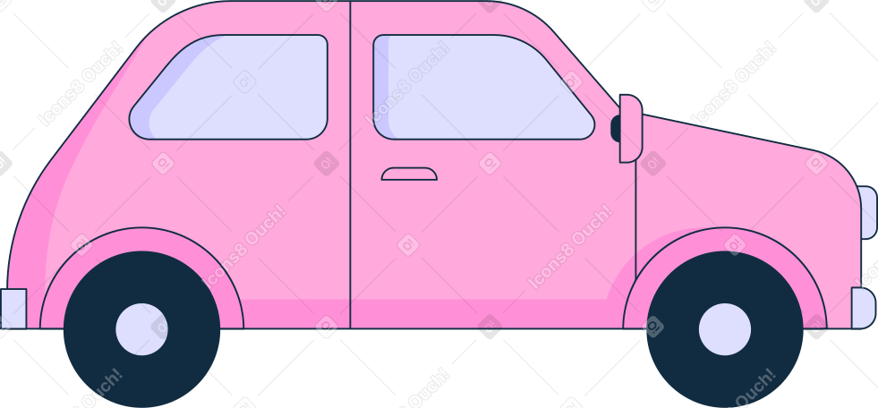 Иллюстрация Автомобиль в PNG и SVG