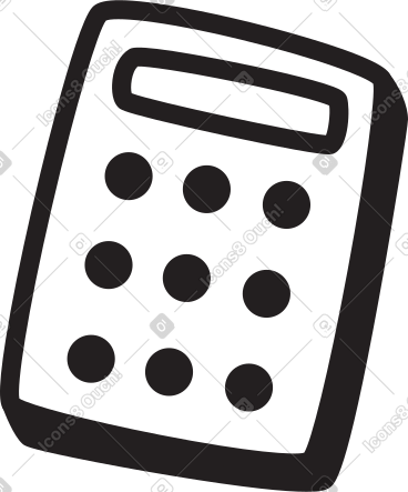 Calculator PNG, SVG