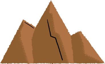 Montaña PNG, SVG