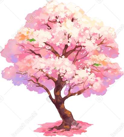 桜 PNG、SVG