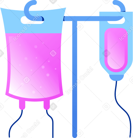 drips Illustration in PNG, SVG