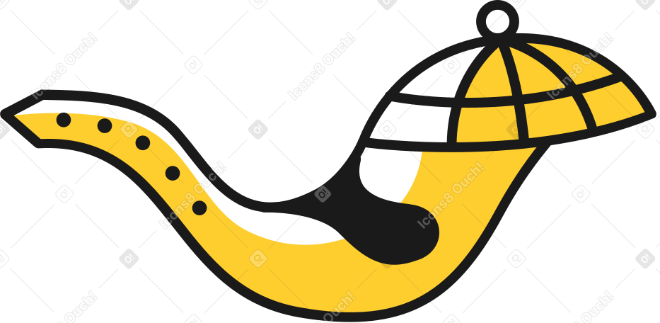 penguin hat Illustration in PNG, SVG