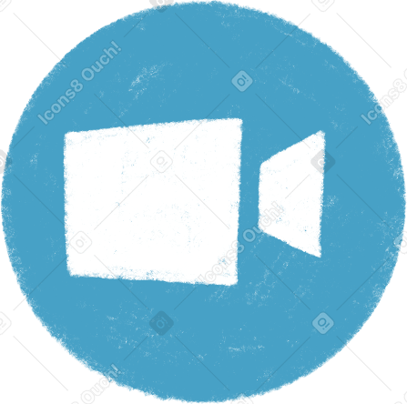 video camera icon PNG、SVG