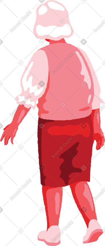 老女人靠边站 PNG, SVG