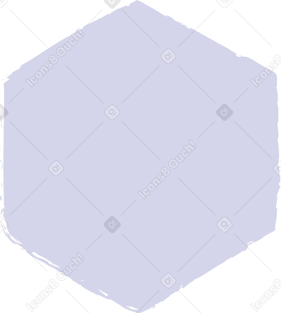 purple hexagon  Illustration in PNG, SVG