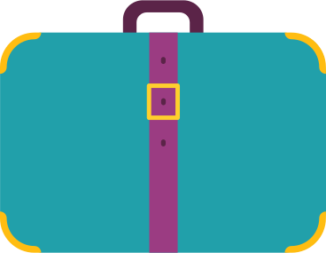 travel suitcase PNG, SVG