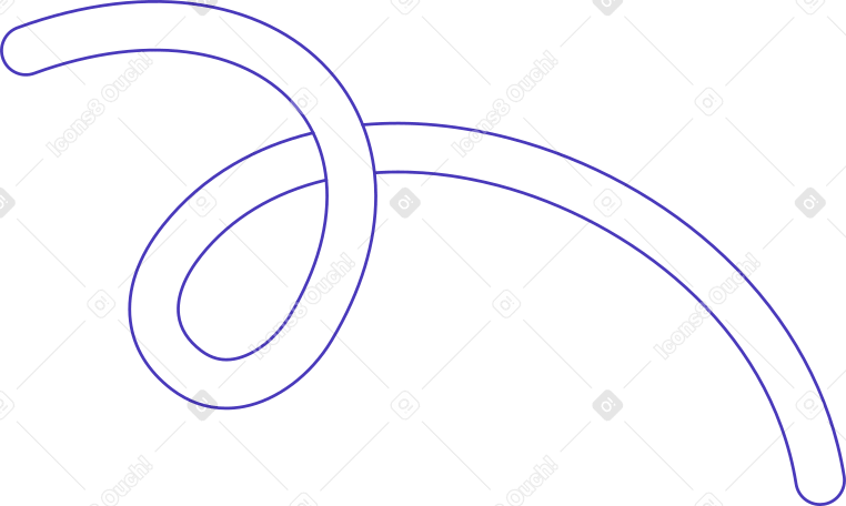 linea decorativa PNG, SVG