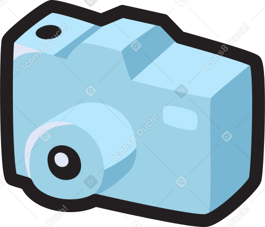 cámara PNG, SVG