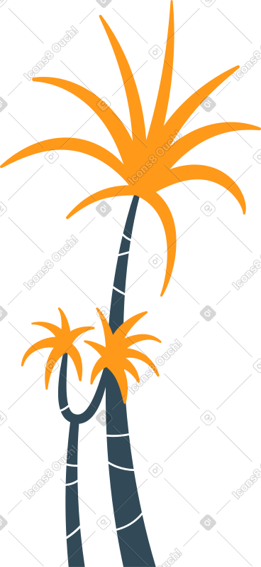 棕榈树 PNG, SVG