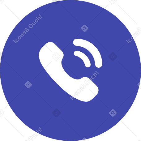 phone call button Illustration in PNG, SVG