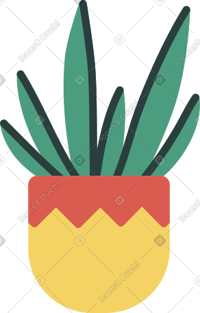 盆栽植物 PNG, SVG