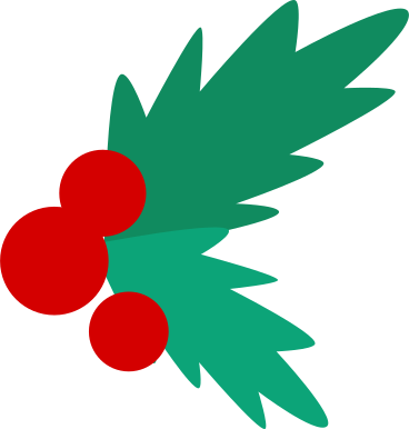 green leaves with rowan berries PNG, SVG