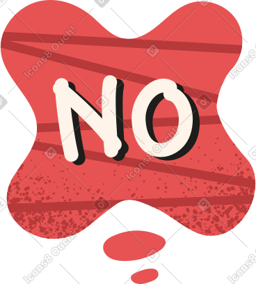 No sign PNG, SVG