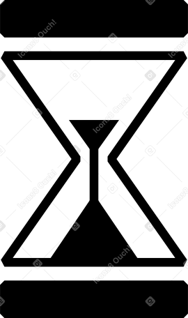 icon sandglass PNG, SVG