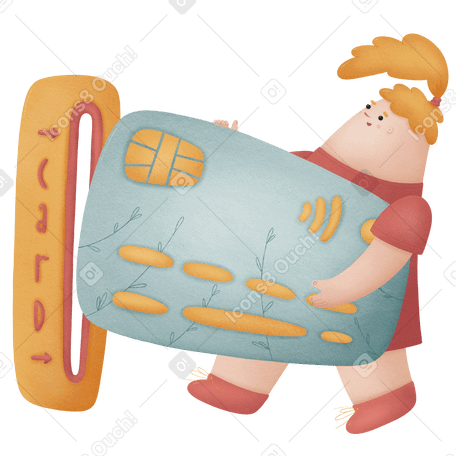 Payment by card PNG, SVG