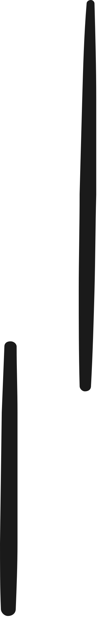 Desconectado murciélagos líneas decorativas PNG, SVG