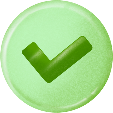 icon with a check mark PNG, SVG
