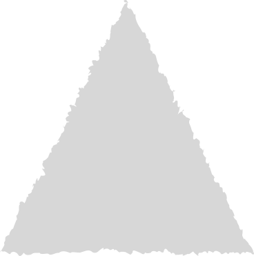 Triángulo gris PNG, SVG