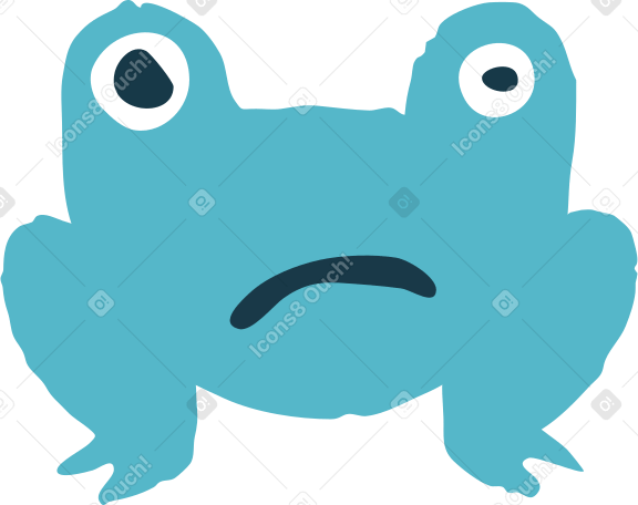 개구리 PNG, SVG