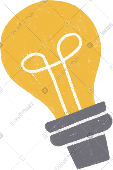 Light bulb PNG, SVG