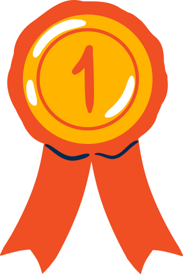 medal first place PNG, SVG