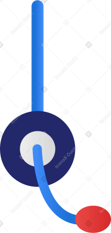 headphones for gaming Illustration in PNG, SVG