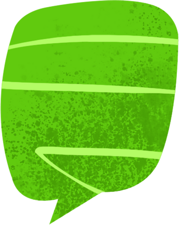 Green texture bubble PNG、SVG
