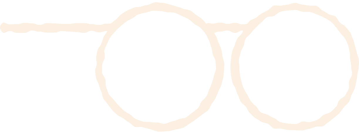 glasses side view Illustration in PNG, SVG