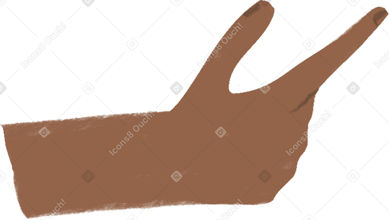 hand with pointing finger PNG, SVG