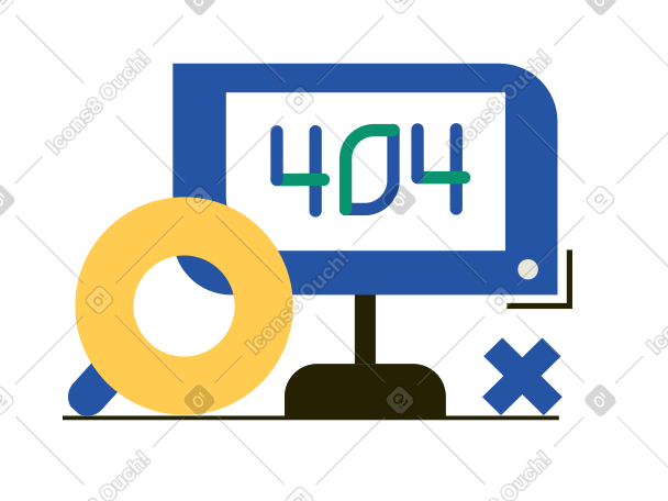 错误404 PNG, SVG