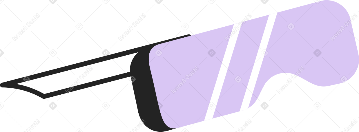 virtual glasses Illustration in PNG, SVG