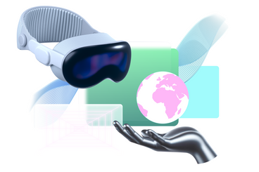 global touch vr PNG, SVG