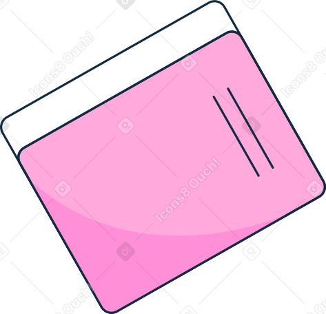 pink book notebook PNG, SVG