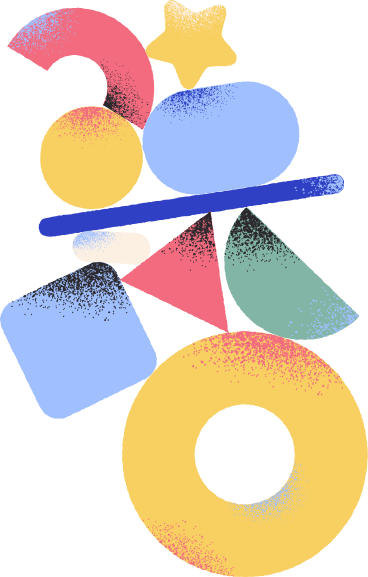 shapes PNG, SVG