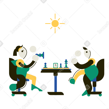 Chess Game PNG, SVG