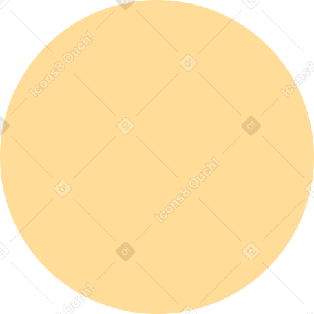 kleiner gelber kreis PNG, SVG