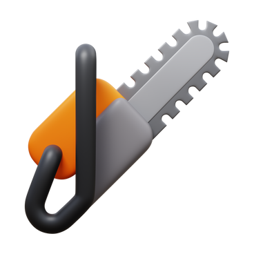 chainsaw PNG, SVG