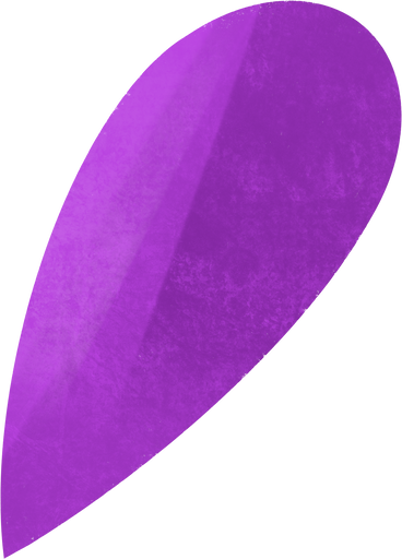 purple decorative drop PNG, SVG