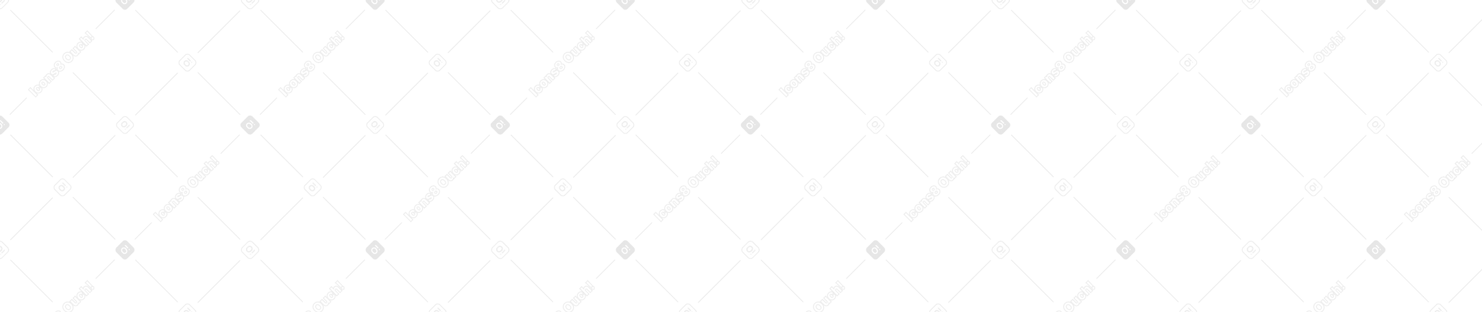 Botón rectangular blanco para la interfaz PNG, SVG